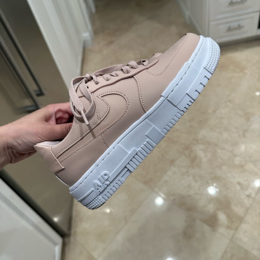 Nike Air Force 1 Low Pixel Particle Beige Women